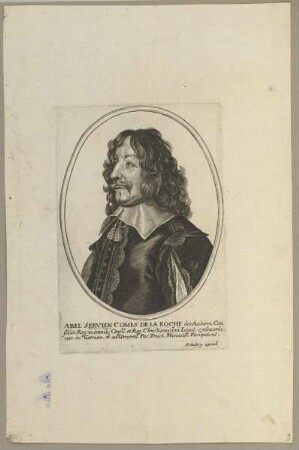 Bildnis des Abel Servien