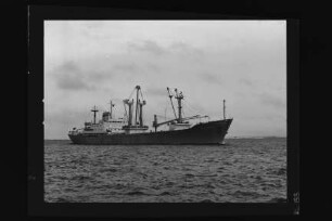 Boizenburg (1967), Frachtschiff (reefer), VEB Deutsche Seereederei, Rostock, Bau-Nr. 203