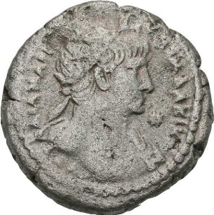 Trajan (98-117 n. Chr.): Alexandria / Ägypten, 116/117 n. Chr. – Tetradrachme