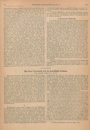 713-724 Das Neue Testament und die menschliche Existenz