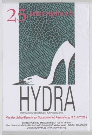 25 Jahre Hydra e.V.