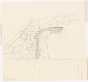 Grünflächen am Gymnasium, Marl: Gartenplan Detail