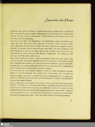 Samariter der Berge