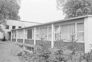 Einweihung des neuen Gemeindehauses der beiden Gemeinden der Christuskirche in der Reinhold-Frank-Straße.