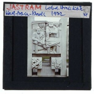 Jastram, Lob der Dialektik : Detail