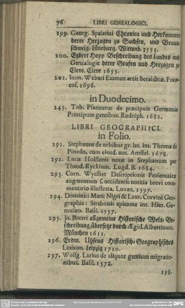 Libri Geographici