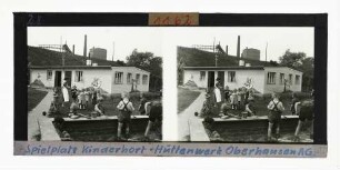 Spielplatz, Kinderhort, Hüttenwerk Oberhausen AG