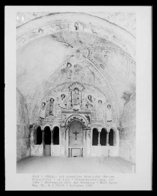 Pfarr- und ehemalige Domkirche Mariae Himmelfahrt Westempore