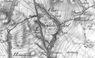 Mittelherwigsdorf-Oberseifersdorf. Oberreit, Sect. Zittau, 1844/46
