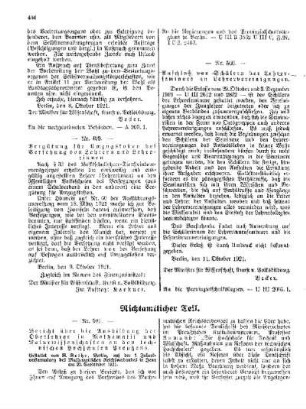 Vergütung für Umzugskosten bei Versetzung von Lehrern und Lehrerinnen : [Amtlicher Teil]