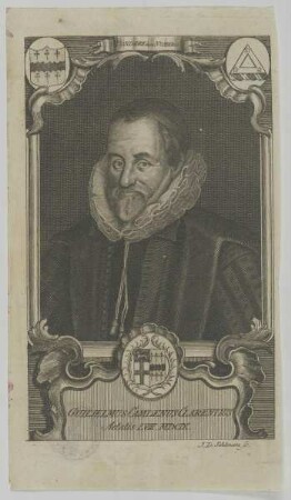Bildnis des Guilielmus Camdenus