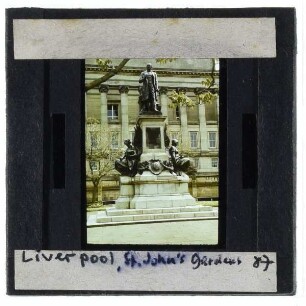 Liverpool, Denkmal des William Ewart Gladstone