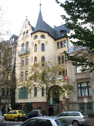 Villa Grisebach; Berlin, Charlottenburg-Wilmersdorf