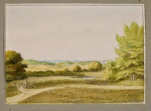 Aussicht von Fortune. Bernstorff