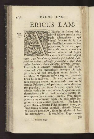 ERICUS LAM.