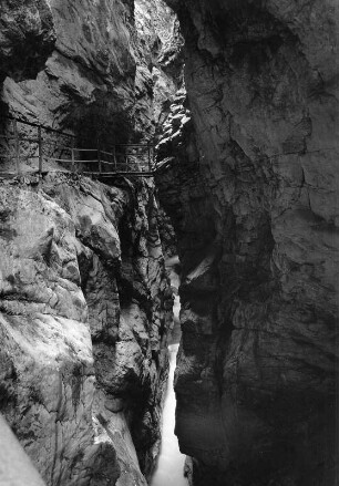 Allgäu. Breitachklamm bei Oberstdorf