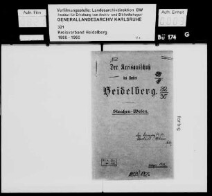 Kreisweg 63: [Sinsheim-]Ehrstädt - [Sinsheim-Schloß ]Neuhaus