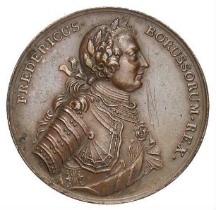 Monogrammist G: Auf die Siege des Jahres 1757