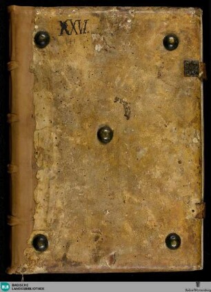 Breuiarium in psalterio - Cod. Aug. perg. 26