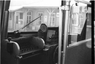 VT 4 Innenansicht, MAN-Triebwagen von 1960, 2009 noch vorhanden