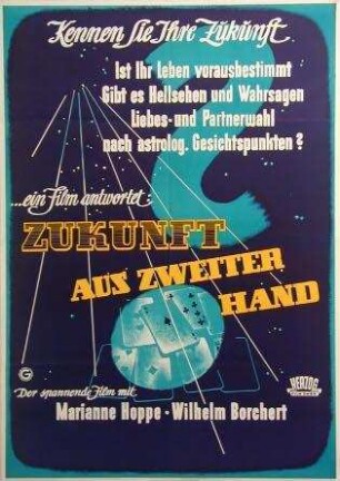 Schicksal aus zweiter Hand