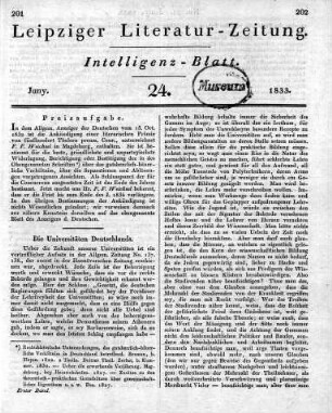 1833-06 : 24. Stück