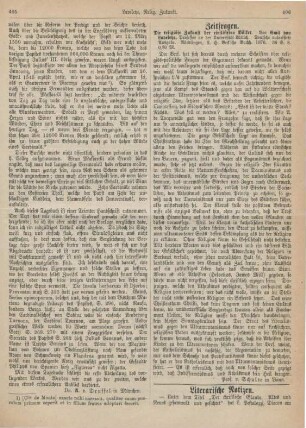 406-408 Literarische Notizen