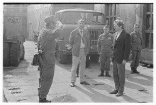 Kampfgruppe Abschlußübung 1981