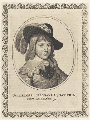 Bildnis des Guilielmus Nassavius