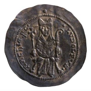 Münze, Pfennig, 1192/1205