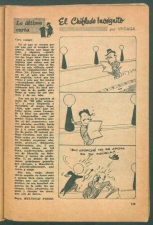 La última carta