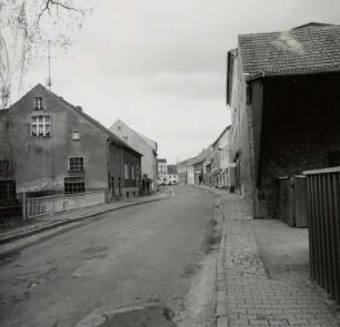 Straße, Lieberose