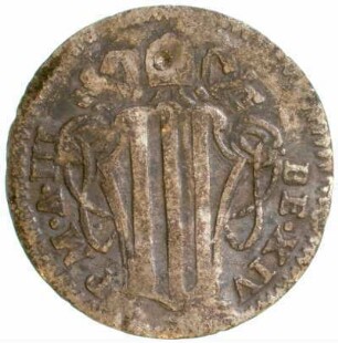 Münze, 1/2 Groschen, 1742 - 1743