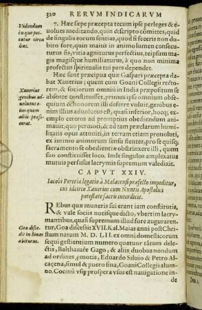 Caput XXIV. - Caput XXVI.