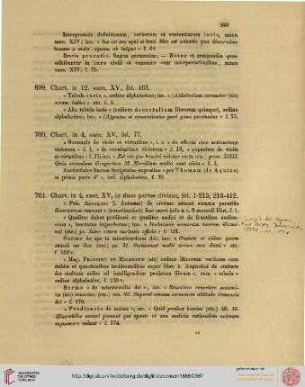 Cod. Pal. lat. 700 - 799