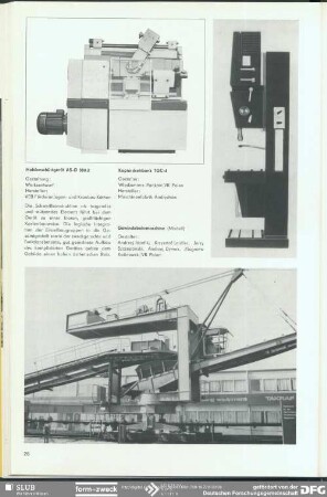 Gewindebohrmaschine : Informationen Neue Erzeugnisse