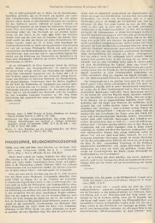 531-532 [Rezension] Sein und Sinn