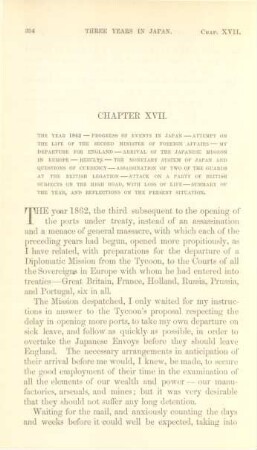 Chapter XVII. The year 1862 ...