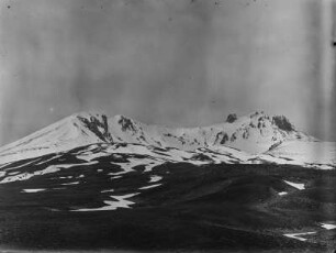 Erciyes Dağı : Blick auf den Vulkan Erciyes Dağı.