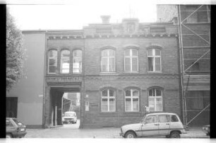 Kleinbildnegativ: Ohlauer Str. 41, 1985