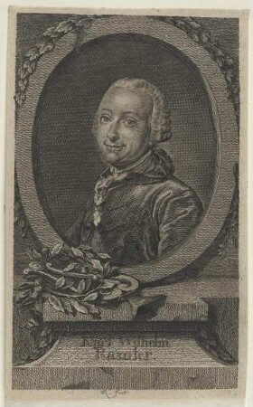 Bildnis des Karl Wilhelm Ramler