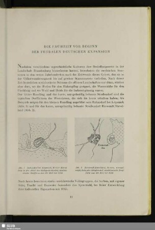 Die Frühzeit Vor Beginn Der Feudalen Deutschen Expansion