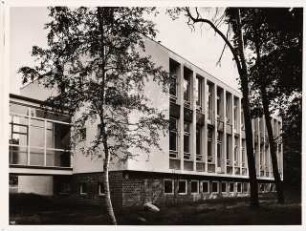 Gebäude Grunewaldstraße 35, Berlin-Steglitz: Ansicht