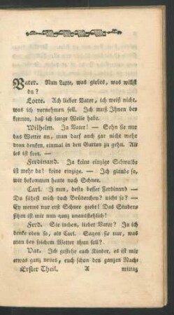[Erster Nachmittag] - Vierter Nachmittag.