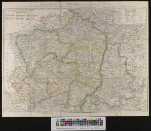 Specialkarte von der Altemark und angrenzenden Provinzen