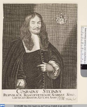 Conradus Steinius