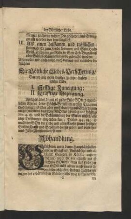 Abhandlung. [Einleitung.]