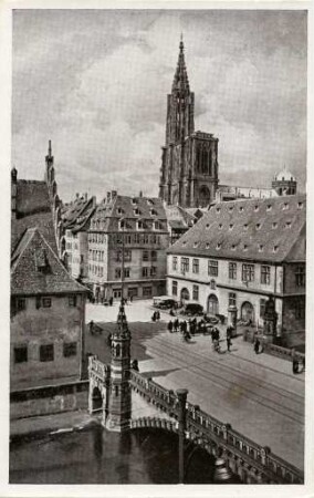 Ansicht von Straßburg