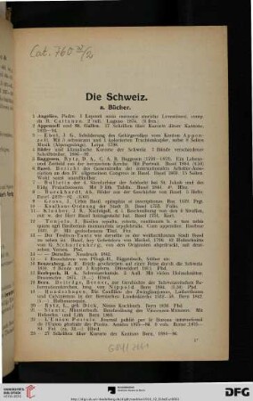 a. Bücher (Nr. 1-163)