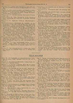 597-599 [Rezension] Kraus, Hans-Joachim, Die Verkündigung der Weisheit